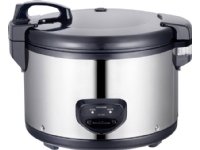 Cuckoo riisinkeitin 6.30l CR-3511E tarttumaton ruostumattomasta teräksestä valmistettu kotelo