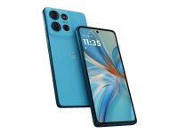 Motorola Moto G75 - 5G älypuhelin - dual-SIM - RAM 8 GB / Sisäinen muisti 256 GB - microSD-korttipaikka - LCD-näyttö - 6,78 - 2388 x 1080 pikseliä (120 Hz) - 3x takakamera 50 MP, 8 MP - etukamera 16 MP - akvamariinin sininen