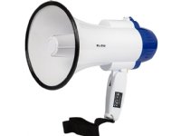 MP-516 kannettava torvimegafoni, jossa on sireenitoiminto