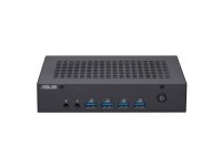ASUS - Mini PC 1 N100 / enintään 3,4 GHz - RAM 0 Gt - ei kiintolevyä - UHD Graphics - Gigabit Ethernet - näyttö: none