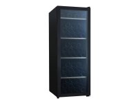 ScanDomestic WC105BG wine cooler Freestanding Black 105 bottle(s)