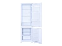 Scandomestic BIC249WE fridge freezer, integrated