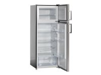 Scandomestic Standard CBF211XD - Jääkaappipakastin - yläpakastin - leveys: 54 cm - syvyys: 55.1 cm - korkeus: 142.8 cm - 211 litraa - luokka D