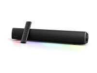 Creative Sound Blaster GS5 - Soundbar - PC:lle - langaton - Bluetooth - USB - 30 wattia (yhteensä) - musta