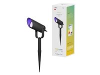 Hombli HBSL-0100, Smart lighting spot, Bluetooth, Black, Aluminium, Multi, 2700 K