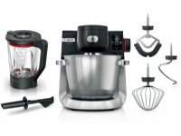 Bosch Series 6 MUMS6ZS17, 5,5 L, musta, ruostumaton teräs, kääntyvä, 3,5 kg, 3,5 kg, 1,1 m