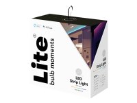 Lite Bulb Moments LED Strip 2x5M RGB - Music Synchronization and Voice Control