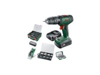 Bosch AKKUSLAGBOREMASKINE 18V 1,5/2,5AH M/46AC