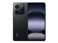Xiaomi Redmi Note 14 - 4G älypuhelin - dual-SIM - RAM 6 GB / Sisäinen muisti 128 GB - microSD-korttipaikka - OLED-näyttö - 6,67 - 2400 x 1080 pikseliä (120 Hz) - 3x takakamera 108 MP, 2 MP, 2 MP - etukamera 20 MP - keskiyön musta