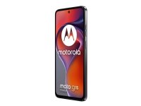 Motorola Moto G15 Power - 4G älypuhelin - dual-SIM - RAM 8 Gt / Sisäinen muisti 256 Gt - microSD-korttipaikka - LCD-näyttö - 6,72 - 2400 x 1080 pikseliä (60 Hz) - 2x takakamera 50 MP, 5 MP - etukamera 8 MP - gravitaation harmaa