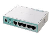 VERKKOREITITIN 10/100/1000M 5P HEX E50UG MICROTIK