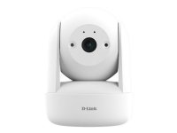 D-Link DCS-6501LH, IP-valvontakamera, Sisäkäyttöinen, Langaton, Työpöytä, Valkoinen, Torni