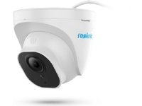 Reolink P324 - Advanced 5MP PoE IP Security Camera with Person/Vehicle Detection, 100ft night vision & Audio Recording, IP security camera, Indoor & outdoor, Wired, Google Assistant, Ceiling, White