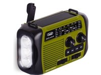Trevi RA 7F 30 Bluetooth-radio. vihreä