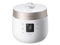 Cuckoo CRP-ST1009F, samppanja, valkoinen, 1,8 L, LCD, painikkeet, käännös, kosketus, 1150 W, 220 - 240 V
