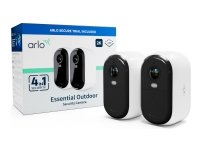 Arlo Essential - Verkkoturvakamera - väri (päivä/yö) - WiFi