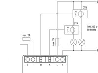 Shelly EM Gen3 + 50A CT - WiFi 1-vaiheinen energiamittari, 50A