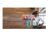 HTC Vive Focus Vision -virtuaalitodellisuuslasit, 2×2448×2448px, 5K-resoluutio, 90Hz, kaiutin, Wi-Fi, Bluetooth, USB-C,