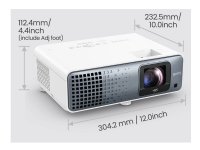 BenQ TK710STi, 3200 ANSI lumens, DLP, UHD 4K (3840x2160), 10000:1, 16:9, 1.07 billion colours