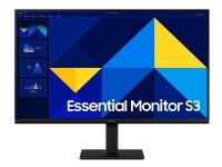Samsung S27D304GAU - LED-näyttö - 27 - 1920 x 1080 Full HD (1080p) - IPS - 250 cd/m² - 5 ms - musta - musta
