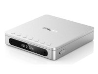FiiO CD-soitin FiiO DM13 BT - hopea - Kannettava CD-soitin Bluetoothilla varustettuna