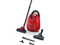 Bosch BGB41PET1, 700 W, Cylinder vacuum, Dry, Dust bag, 4 L, HEPA