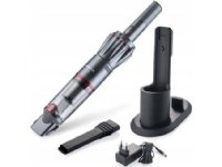 GENIUS 28178 ACCUUSTOMISER 28178 Johdoton pölynimuri antrasiitti-punainen (28178)