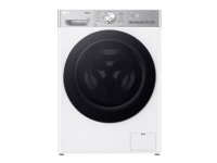LG F2WR909P3W - Pesukone - Wi-Fi - leveys: 60 cm - syvyys: 53.5 cm - korkeus: 85 cm - etupakkaus - 9 kg - 1200 rpm - valkoinen