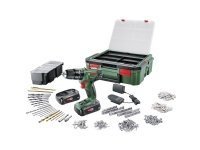 Bosch Home and Garden PSR1800LI-2 B-Ware 06039A310S920 Akkuporakone B-Ware (vaurioitunut / puuttuu pakkaus) 18 V 1,5 Ah Lithium sis. vara-akun,