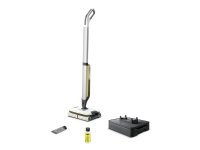 Kärcher FC 7 CORDLESS, Sähköluuta, pussiton, musta, valkoinen, keltainen, 0,4 L, 0,2 L, märkä