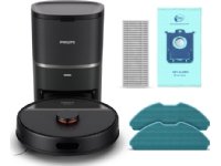 Philips XU3100/01, Pölypussi, Musta, Metallinen, 3 L, 66 dB, 0,35 L, 0,3 L