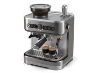 Philips PSA3218/01, Espressokone, 2,3 L, Sisäänrakennettu mylly, 1350 W, Musta, Teräs