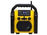 Adler AD 1911 rakennusradio Bluetoothilla