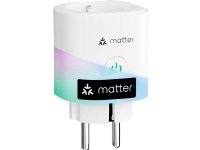 Meross MSS315MA-EU älypistorasia energiamittauksella (Matter)