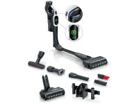 Bosch BCS1041WAC, Tikkuimuri, Pussiton, Musta, Valkoinen, 0,4 L, Kuiva, HEPA
