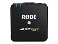 RØDE Wireless GO II TX, Paikoilleen napsautettava mikrofoni, 50 - 20000 Hz, 24 bittiä, 48 kHz, 22 dB, 100 dB