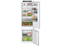 Bosch KIV87VFE0, 270 L, SN-ST, 3,2 kg/24h, E, Tuoreosasto, Valkoinen