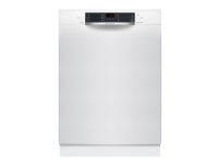Bosch Serie | 4 SMU46AW71S - Astianpesukone - sisäänrakennettu - Niche - leveys: 60 cm - syvyys: 55 cm - korkeus: 81,5 cm - valkoinen