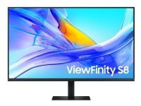 Samsung S80UD, 94 cm (37), 3840 x 2160 pixels, 4K Ultra HD, LCD, 5 ms, Black