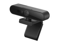 Lenovo Performance FHD, 1920 x 1080 pikseliä, Full HD, USB-C, Musta, Klipsi/jalusta, 1,8 m