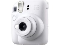 Fujifilm Instax Mini 12, clay white + film