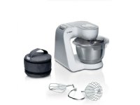 Bosch Serie 4 MUM58200, 3,9 l, valkoinen, 1,1 m, 2,7 l, 800 g, ruostumaton teräs