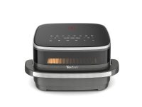 Tefal Easy Fry XL Surface FW402HE0, kuumailmakeitin, 1,2 kg, yksi, musta, harmaa, kosketusnäyttö, vapaasti seisova