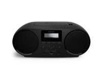 Philips TAZ6000/10, Black, Portable CD player