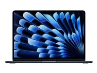 Apple MacBook Air 13-inch : M4 chip with 10-core CPU and 10-core GPU, 24GB, 512GB SSD - Midnight, Apple M, 34.5 cm (13.6), 2560 x 1664 pixels, 24 GB, 512 GB, macOS Sequoia