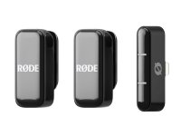 Rode Wireless Micro, Drahtlos-Mikrofonsystem – Lightning, schwarz (WIMICROL)