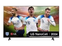 LG NanoCell 55NANO82T6B, 139.7 cm (55), 3840 x 2160 pixels, NanoCell, Smart TV, Wi-Fi, Black