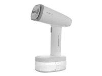 Black & Decker BXGS1600E, 1600 W, Keraaminen pohjalevy, 0,25 L, 25 g/min, Valkoinen, 2,5 m