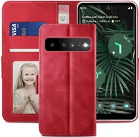 Google Pixel 6 Pro - 5G älypuhelin - dual-SIM - RAM 12 GB / Sisäinen muisti 128 GB - OLED-näyttö - 6,7 - 3120 x 1440 pikseliä (120 Hz) - 3x takakamera 50 MP, 48 MP, 12 MP - etukamera 11,1 MP - myrskyn musta