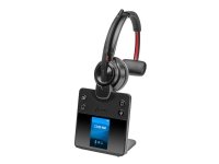 HP 8L5A9AA, Wireless, Office/Call center, 115 g, Headset, Black